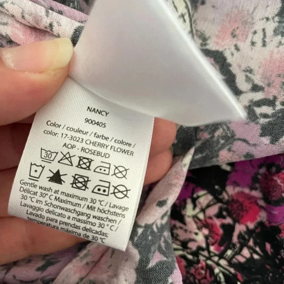 ROTATE by Birger Christensen floral Nancy mini dress - Picture 12 of 13